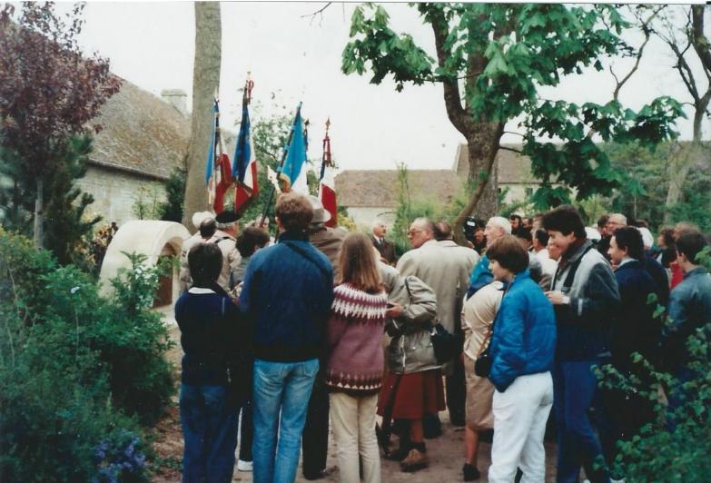 Ceremonie du souvenir