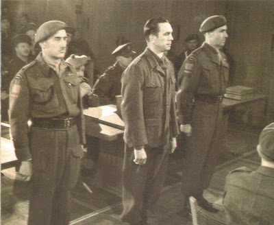 Kurt meyer centre 12 th ss panzer division on trial